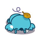 Azure ＆ Fa（個別スタンプ：30）