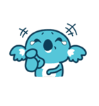 Azure ＆ Fa（個別スタンプ：33）