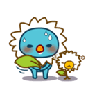 Azure ＆ Fa（個別スタンプ：34）