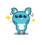 Azure ＆ Fa（個別スタンプ：35）