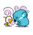 Azure ＆ Fa（個別スタンプ：36）