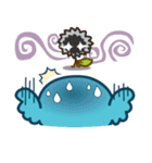 Azure ＆ Fa（個別スタンプ：37）