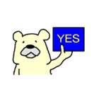 ポラベア（個別スタンプ：9）