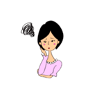 華麗子さん（個別スタンプ：1）
