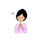 華麗子さん（個別スタンプ：2）