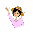 華麗子さん（個別スタンプ：3）