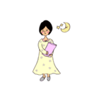 華麗子さん（個別スタンプ：4）
