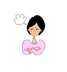 華麗子さん（個別スタンプ：5）