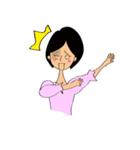華麗子さん（個別スタンプ：6）