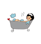 華麗子さん（個別スタンプ：8）