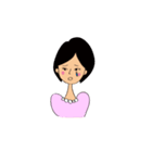 華麗子さん（個別スタンプ：9）