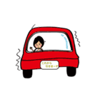 華麗子さん（個別スタンプ：10）