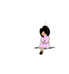 華麗子さん（個別スタンプ：12）