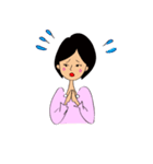 華麗子さん（個別スタンプ：13）