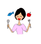 華麗子さん（個別スタンプ：15）