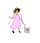 華麗子さん（個別スタンプ：16）