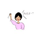 華麗子さん（個別スタンプ：17）