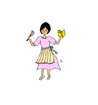 華麗子さん（個別スタンプ：19）
