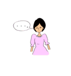華麗子さん（個別スタンプ：22）
