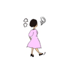 華麗子さん（個別スタンプ：23）