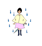 華麗子さん（個別スタンプ：24）