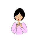華麗子さん（個別スタンプ：25）