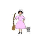 華麗子さん（個別スタンプ：27）