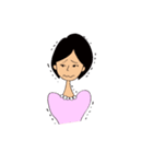 華麗子さん（個別スタンプ：28）