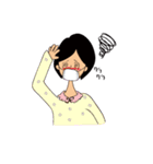 華麗子さん（個別スタンプ：30）