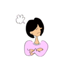 華麗子さん（個別スタンプ：37）