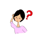 華麗子さん（個別スタンプ：38）