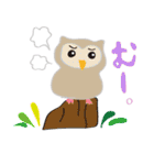 Lovely bird’s happy life（個別スタンプ：28）