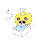 モヒパンダとアフロ3兄弟（個別スタンプ：18）