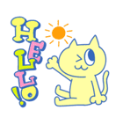 のんびりにゃんこスタンプ（個別スタンプ：1）