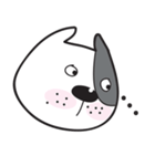 Funny pit bull head（個別スタンプ：10）