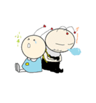 cookie ＆ souffle（個別スタンプ：3）