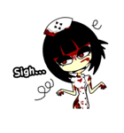 Bloody Nurses's Nightmare English Ver.1（個別スタンプ：5）