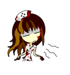 Bloody Nurses's Nightmare English Ver.1（個別スタンプ：6）