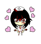 Bloody Nurses's Nightmare English Ver.1（個別スタンプ：9）