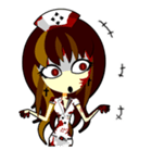 Bloody Nurses's Nightmare English Ver.1（個別スタンプ：12）