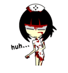 Bloody Nurses's Nightmare English Ver.1（個別スタンプ：26）