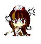 Bloody Nurses's Nightmare English Ver.1（個別スタンプ：27）