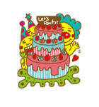 Let's Party！！（個別スタンプ：16）