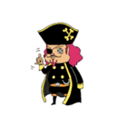 海賊ちゃん（個別スタンプ：11）