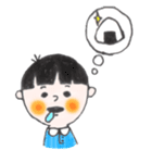そぼくぼーや・みーくん（個別スタンプ：2）