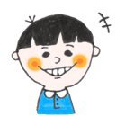 そぼくぼーや・みーくん（個別スタンプ：8）