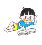 そぼくぼーや・みーくん（個別スタンプ：15）