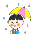 そぼくぼーや・みーくん（個別スタンプ：27）