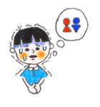 そぼくぼーや・みーくん（個別スタンプ：33）