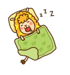 眠羊星（個別スタンプ：34）